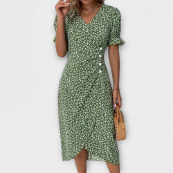 Leda - Elegante & Comfortabele Zomerjurk