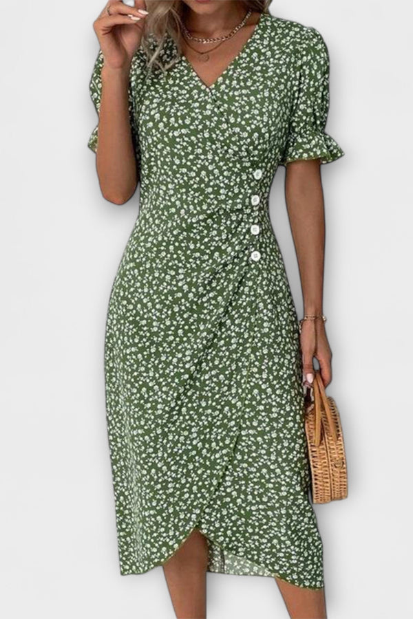 Leda - Elegante & Comfortabele Zomerjurk