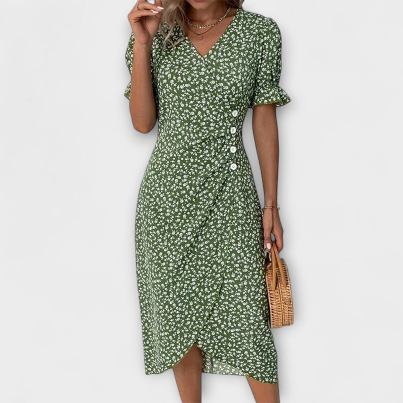Leda - Elegante & Comfortabele Zomerjurk