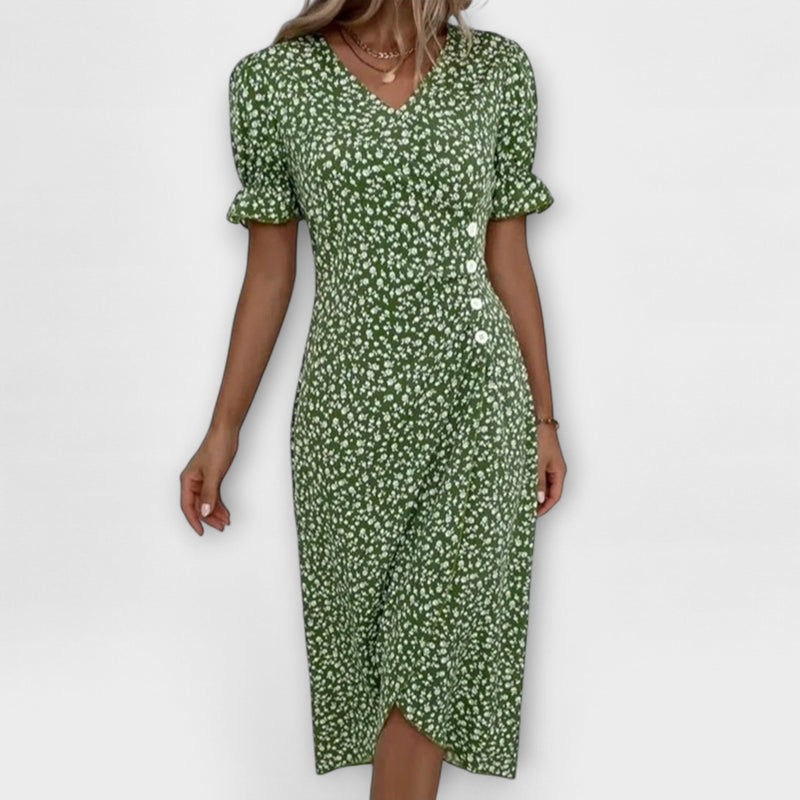 Leda - Elegante & Comfortabele Zomerjurk