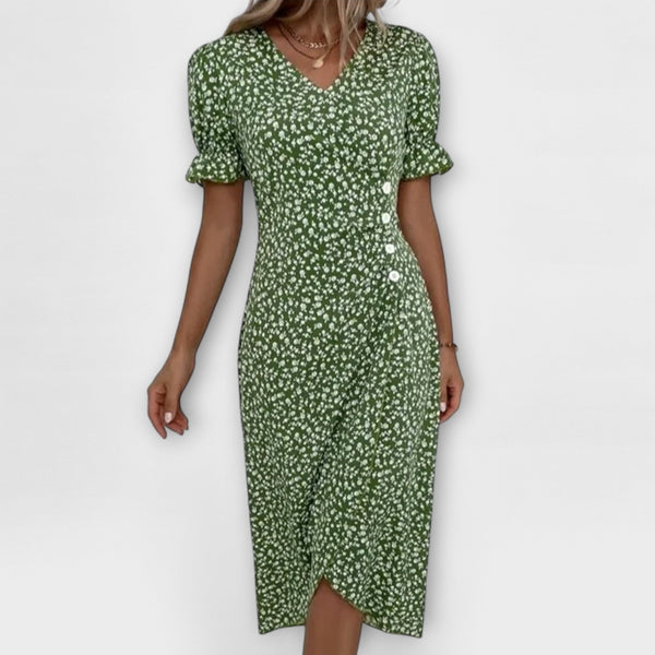 Leda - Elegante & Comfortabele Zomerjurk