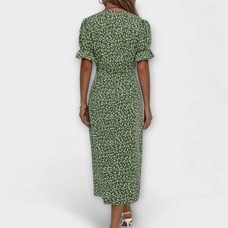 Leda - Elegante & Comfortabele Zomerjurk