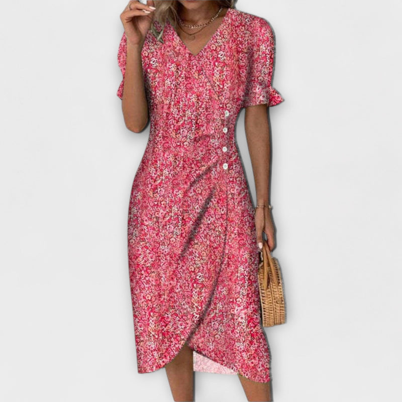 Leda - Elegante & Comfortabele Zomerjurk