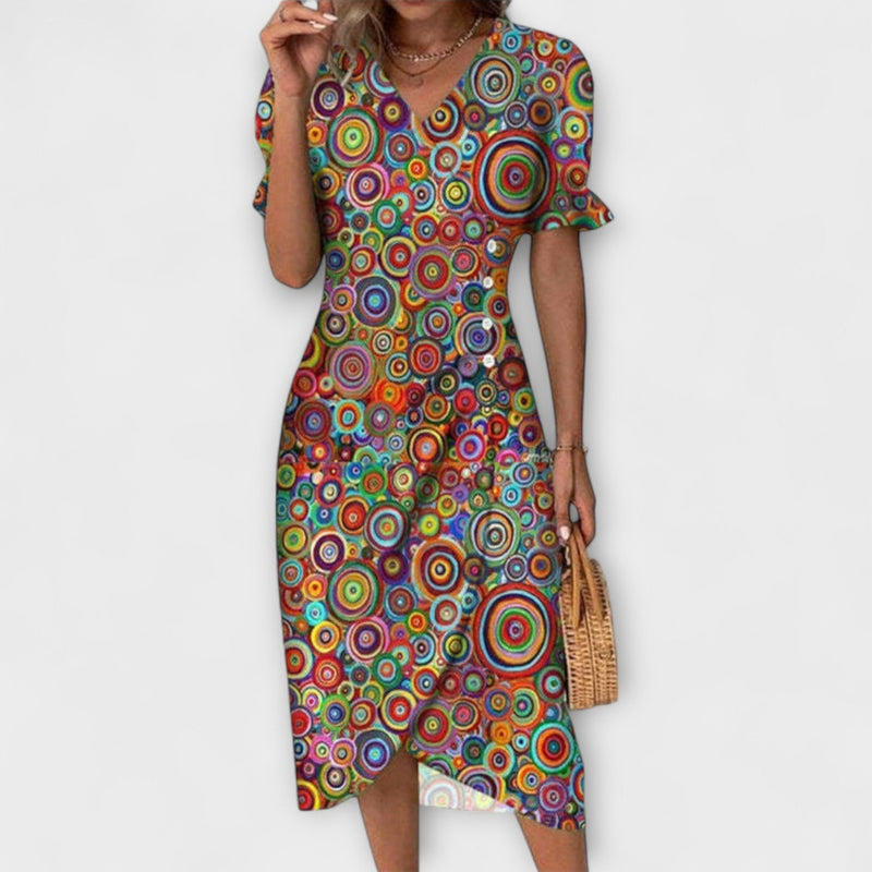 Leda - Elegante & Comfortabele Zomerjurk