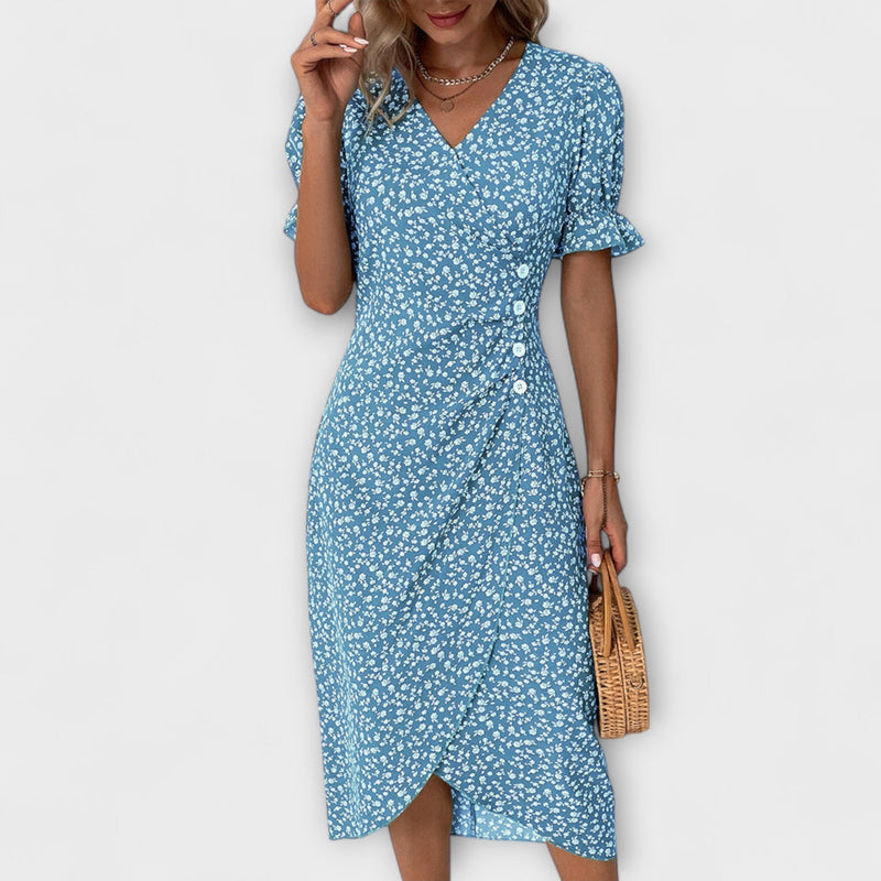 Leda - Elegante & Comfortabele Zomerjurk