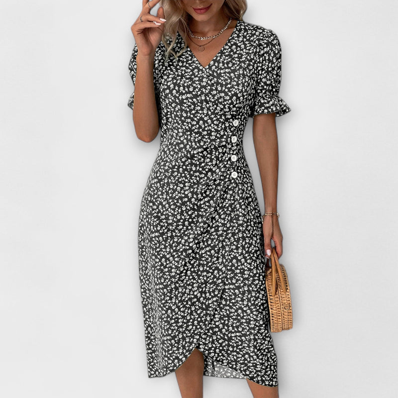 Leda - Elegante & Comfortabele Zomerjurk
