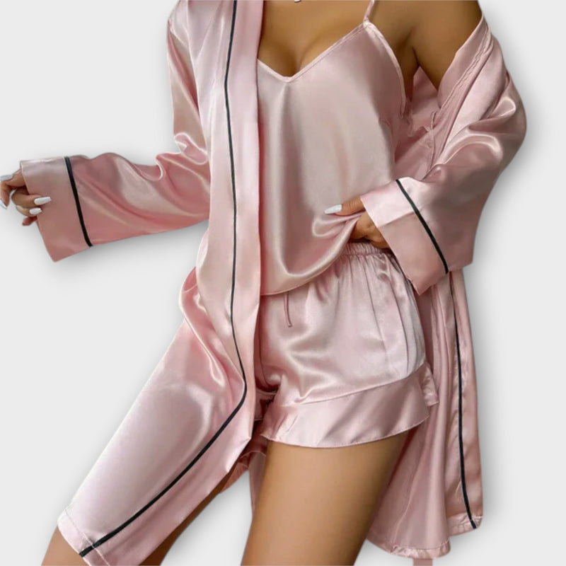 Félicité – Comfortabele 3-delige Pyjama Set