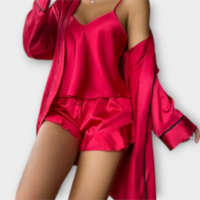 Félicité – Comfortabele 3-delige Pyjama Set
