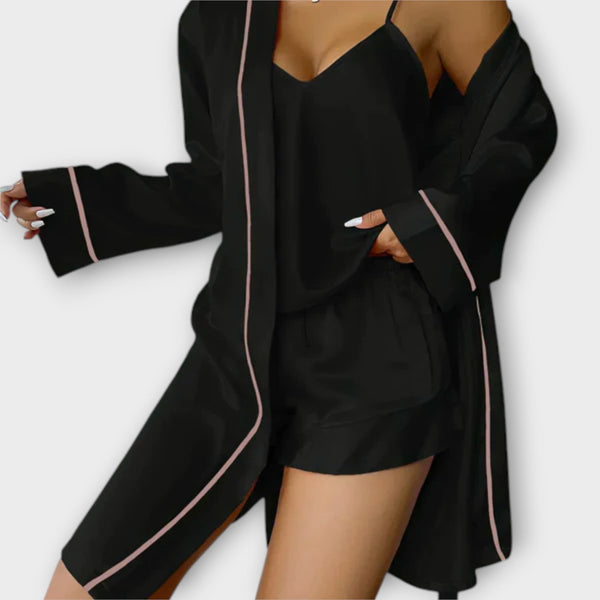 Félicité – Comfortabele 3-delige Pyjama Set