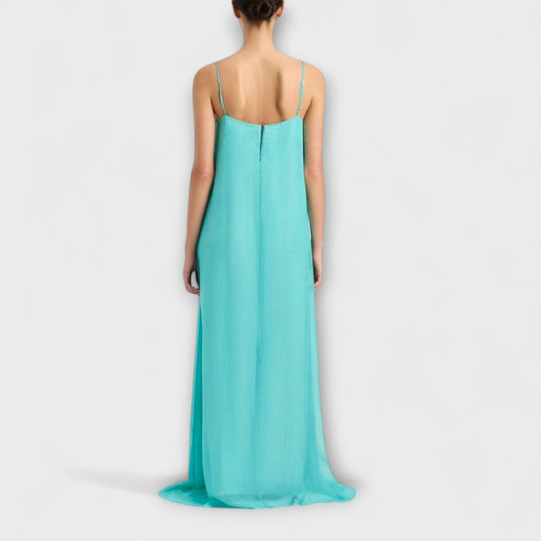 Madison - Elegante Maxi-jurk met Spaghettibandjes