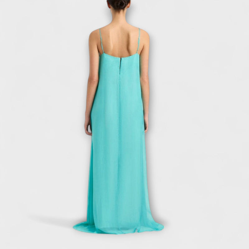 Madison - Elegante Maxi-jurk met Spaghettibandjes