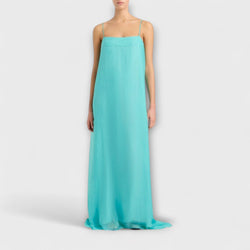 Madison - Elegante Maxi Jurk met Spaghetti Bandjes