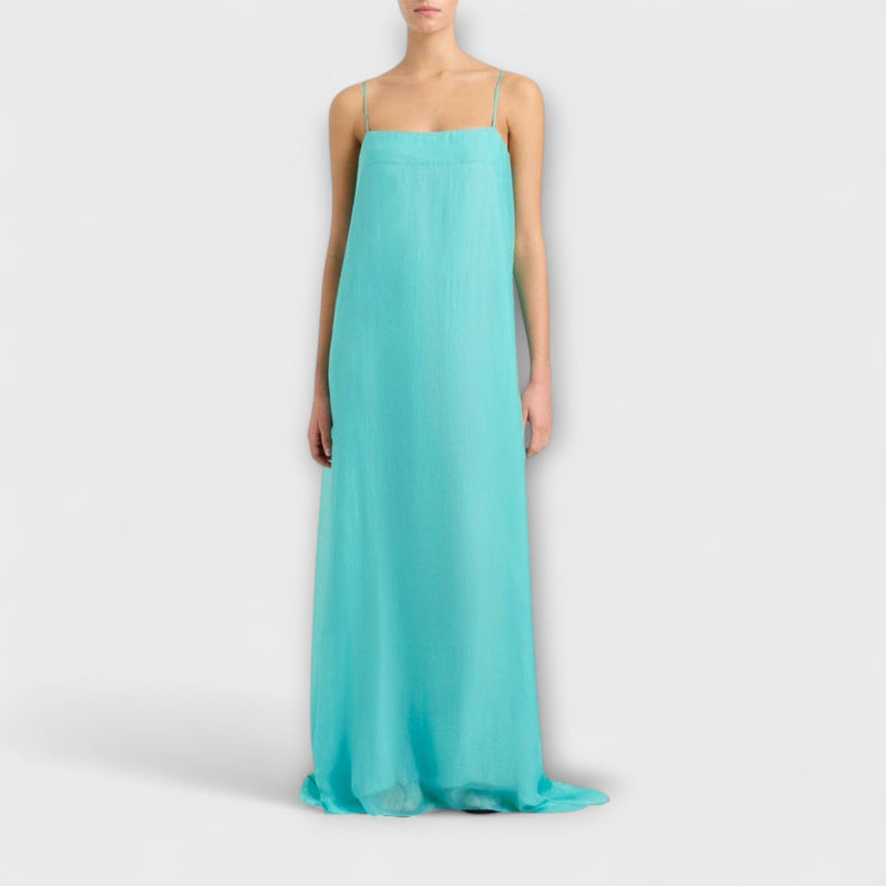 Madison - Elegante Maxi-jurk met Spaghettibandjes
