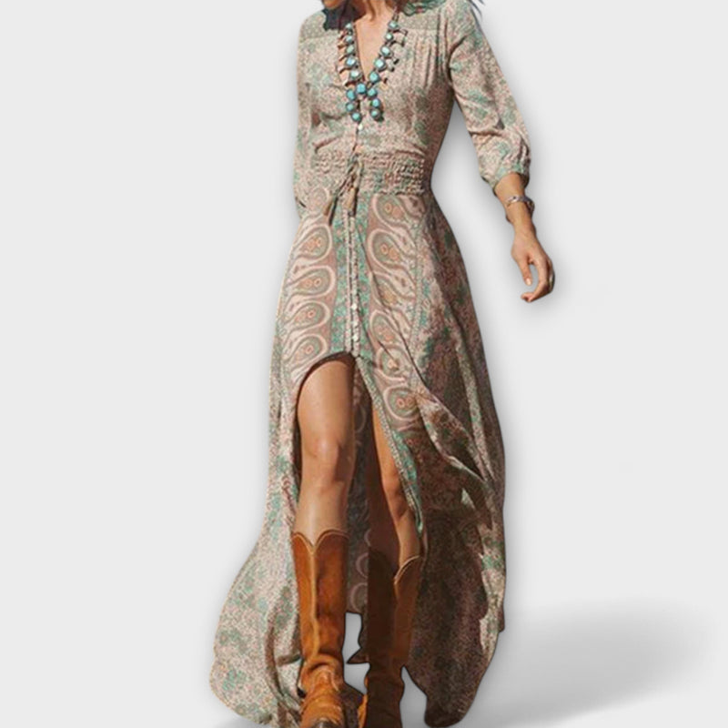 Casual Boheemse Maxi Jurk