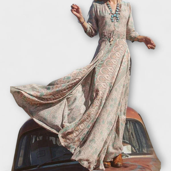 Casual Boheemse Maxi Jurk