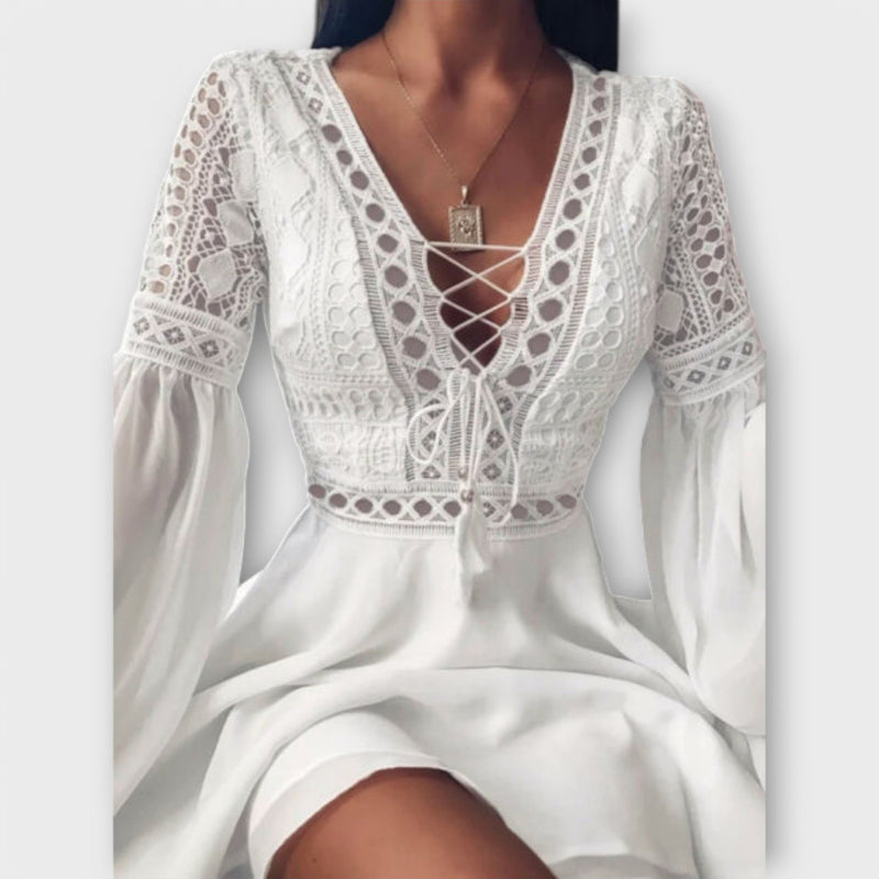 Skadi - Korte Boho Jurk