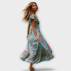 Shylin Boho Maxi Jurk