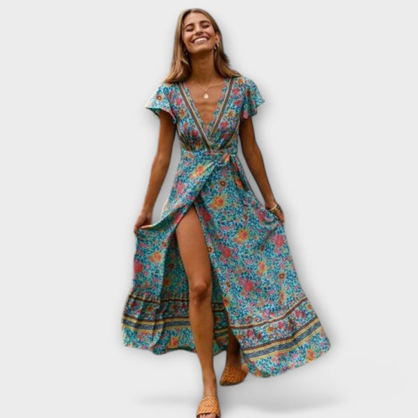 Shylin Boho Maxi Jurk
