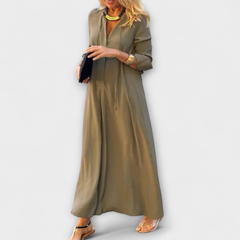 Hannalore - Comfortabele Maxi Jurk