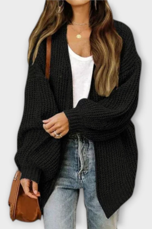 Leppa - Casual Gebreide Cardigan
