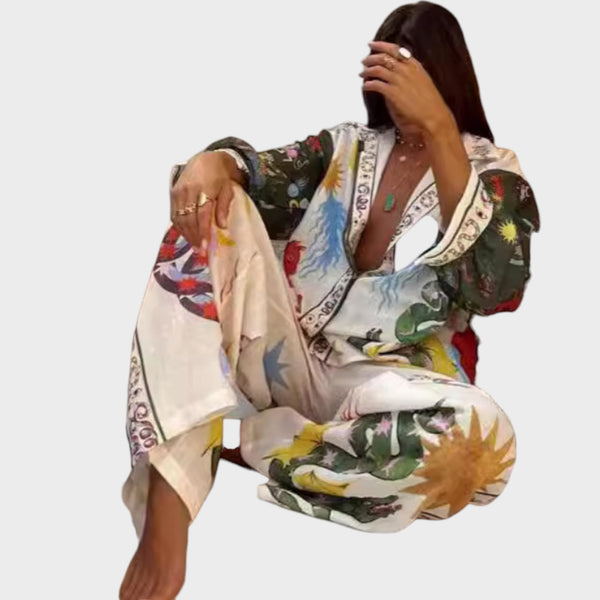 Stella - Elegante Twee-Delige Damesoutfit