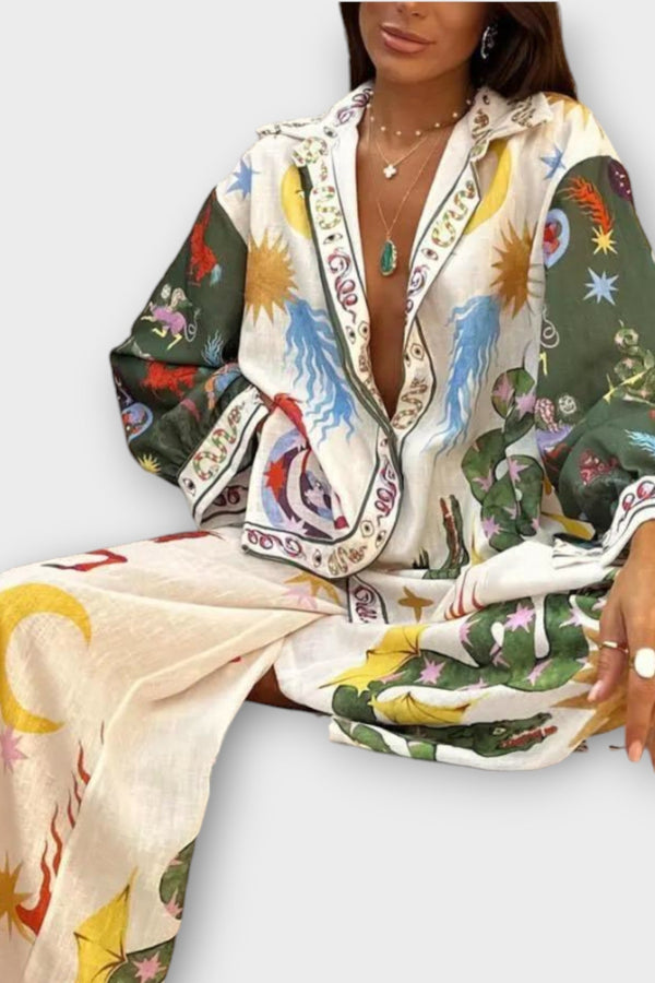 Stella - Elegante Twee-Delige Damesoutfit
