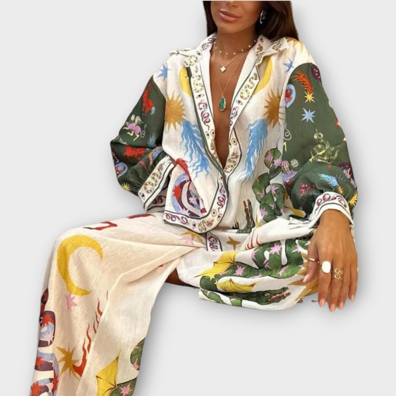 Stella - Elegante Twee-Delige Damesoutfit
