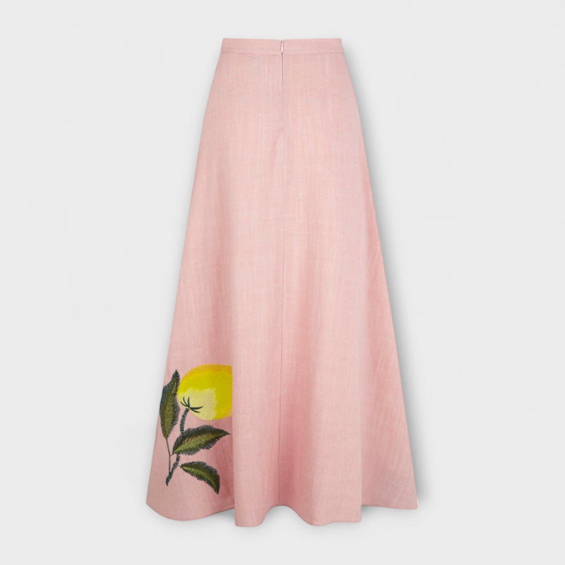 Cosima - Amalfi Print Midi Rok