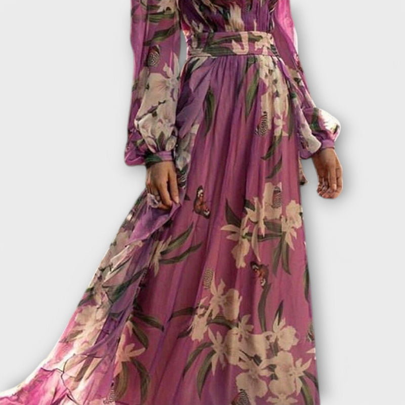 Hoge Kwaliteit Elegante Maxi Jurk