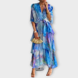 Diana - Elegante V-hals Jurk
