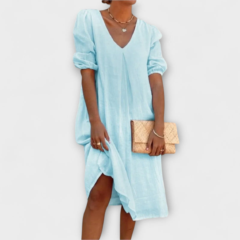 Fanny - Elegante Zomerjurk met Haakdetails