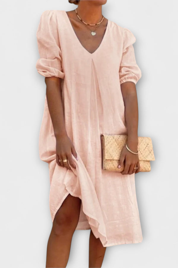 Fanny - Elegante Zomerjurk met Haakdetails