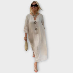 Bess - Chic Relaxed Fit Tuniek Jurk
