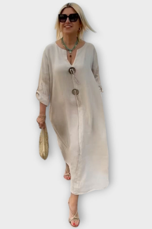 Bess - Chic Relaxed Fit Tuniek Jurk