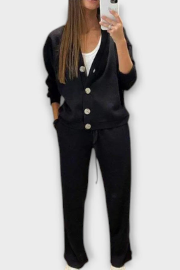 Chantal – Cardigan & Broek Set