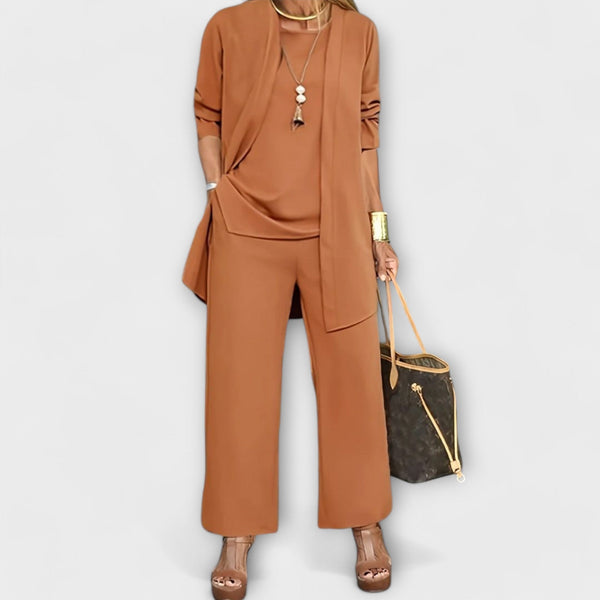 Lora - Casual Drie-delige Set
