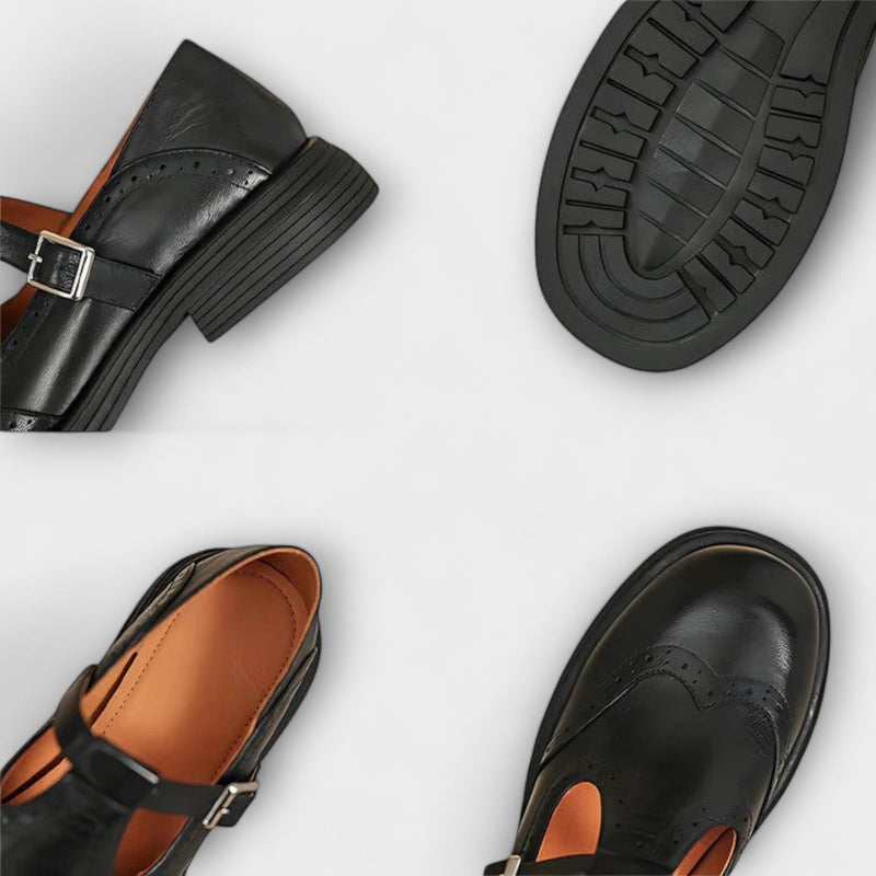 Louisa - Tijdloze Mary Jane Schoenen