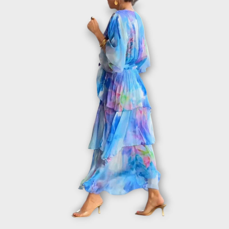Diana - Elegante V-hals Jurk