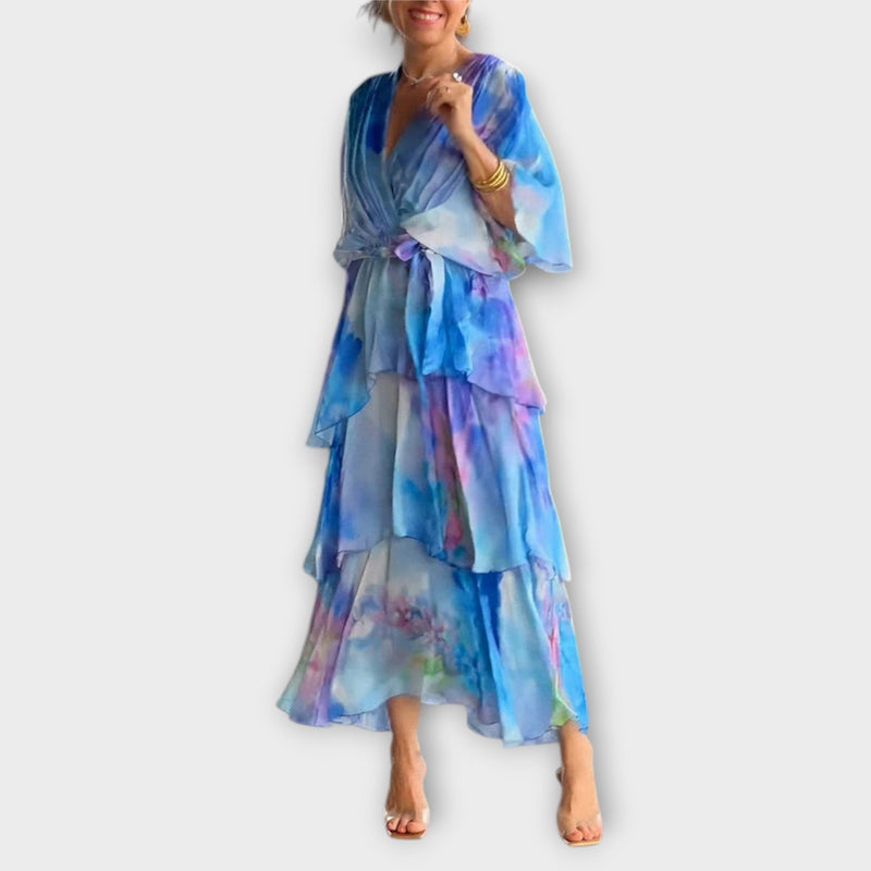Diana - Elegante V-hals Jurk