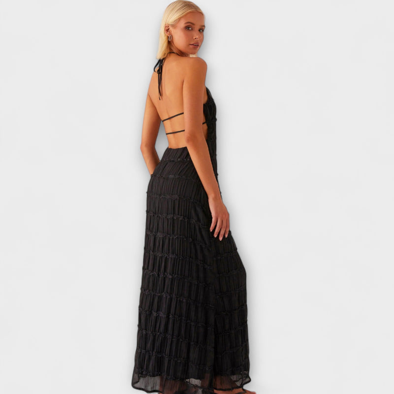 Adeline - Halter Neck Jurk