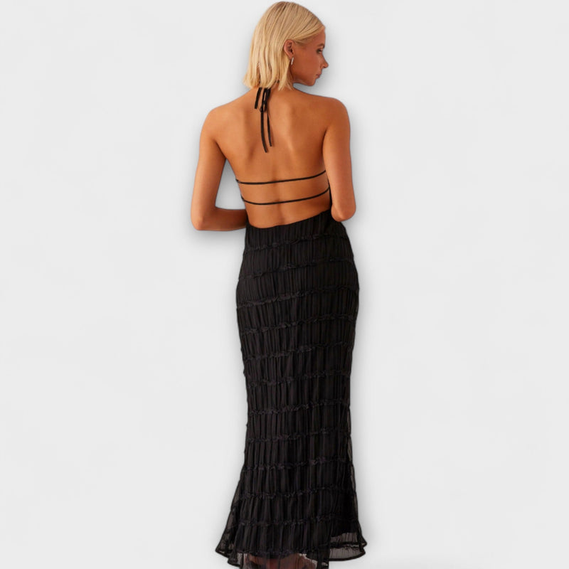 Adeline - Halter Neck Jurk