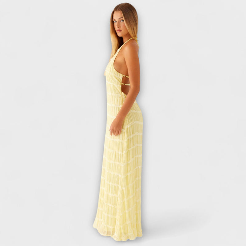 Adeline - Halter Neck Jurk