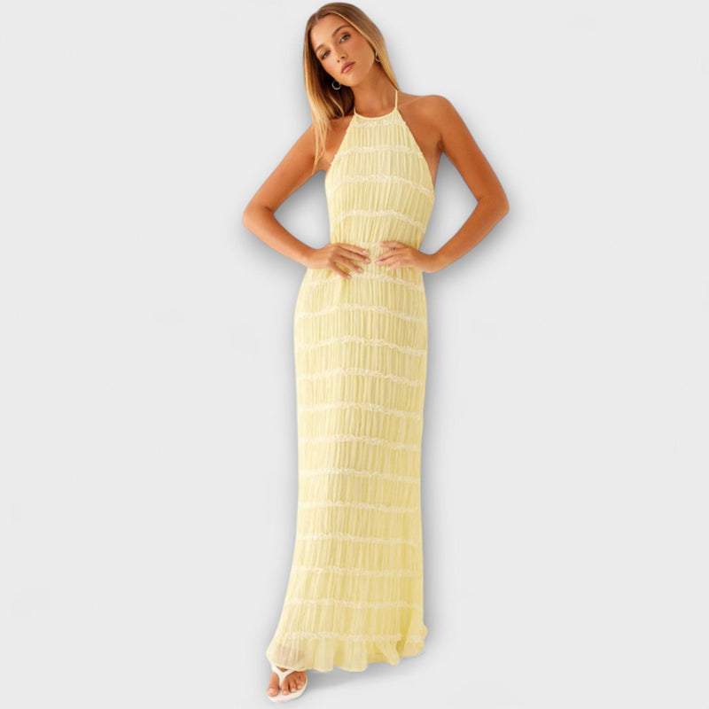 Adeline - Halter Neck Jurk