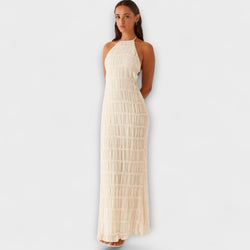 Adeline - Halter Neck Jurk