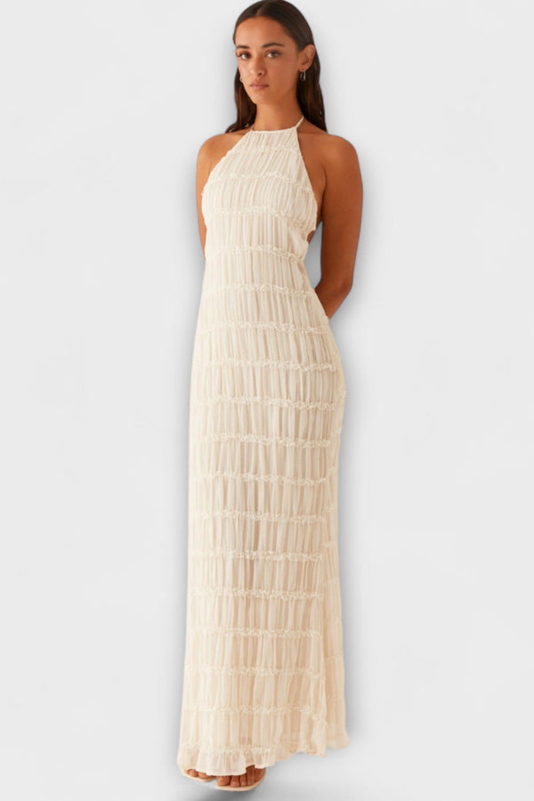Adeline - Halter Neck Jurk