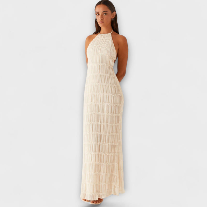 Adeline - Halter Neck Jurk