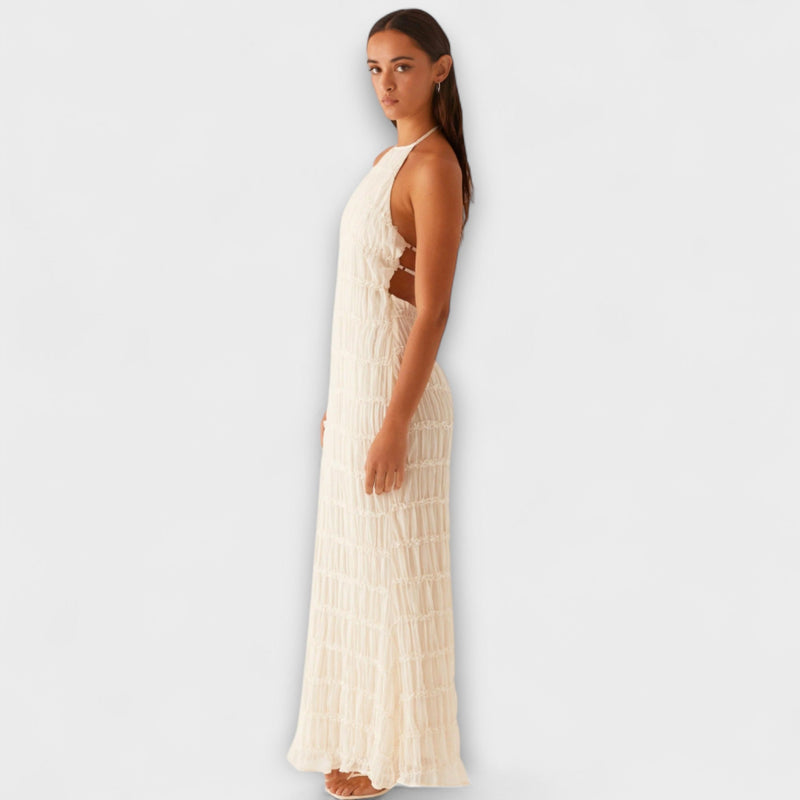 Adeline - Halter Neck Jurk