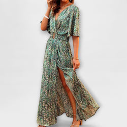 Sabrina - Lange Boho Stijl Zomerjurk