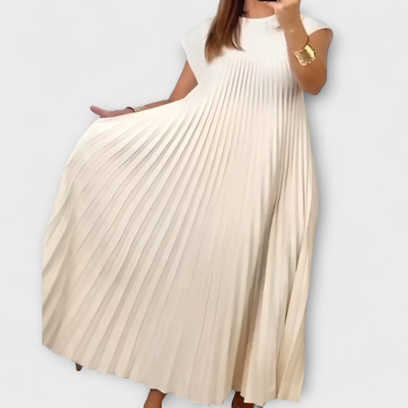 Zairelle – Elegante Plisseer jurk