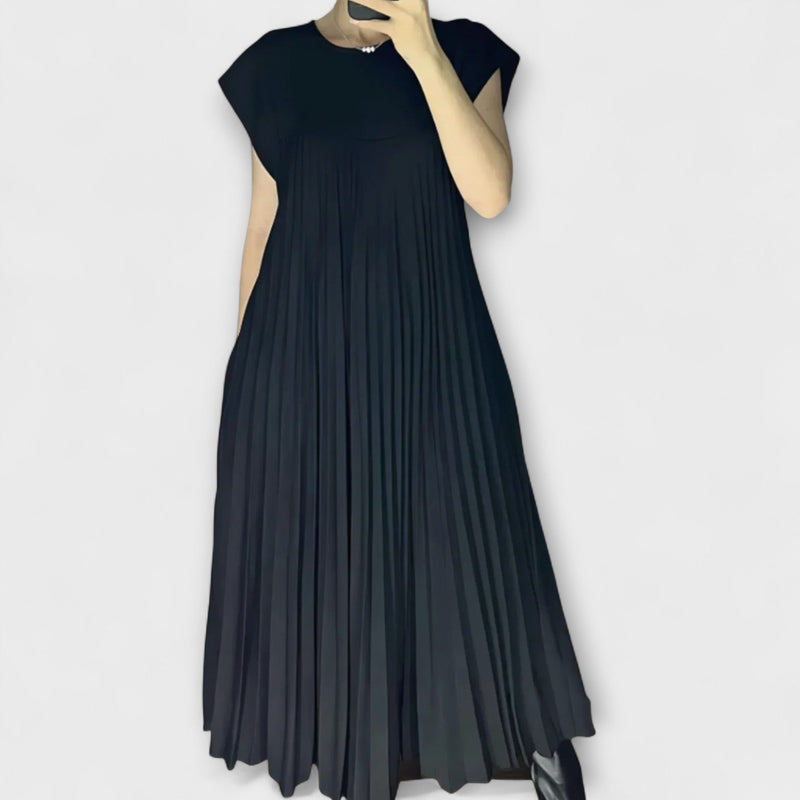 Zairelle – Elegante Plisseer jurk